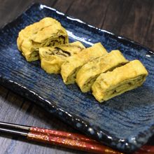 味付けは1つだけ♪ゆかり玉子焼き