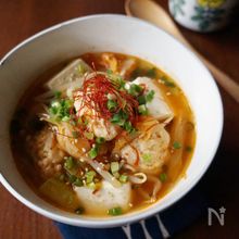 ボリューム満点！肉団子入りスープレシピ