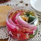 電子レンジで作るマイルドなピクルス