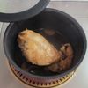 調味料３つ【簡単！鶏むね煮】甘辛味でお弁当にも！簡単作り置きの工程2