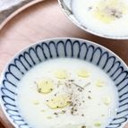 新玉ねぎの豆乳ポタージュスープ〜シンプルな材料ですぐ作れる〜