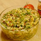 野菜不足解消！レバノン風タブレ・フランスのお惣菜