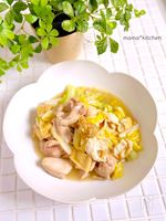 鶏肉と白菜のとろとろ煮