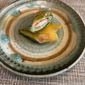 puricoの作ってみた!投稿(【カニかまチーズ春巻き】揚げずに皮パリパリッ！)