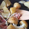 新じゃがのチーズジャーマンポテトの工程4