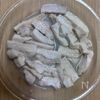 玉ねぎと鶏むね肉のしっとりカルパッチョ風の工程2