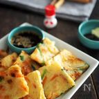 カリッと香ばし野菜チヂミ
