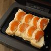 こんがりジュワッ!みかんのフレンチトーストの工程4