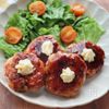 焼鳥のたれでパパッと♪照り焼きマヨハンバーグ