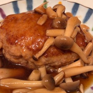 misiaの作ってみた!投稿(【鶏ひき肉と豆腐の和風あんかけハンバーグ】節約ヘルシー！)