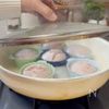 いちごミルク蒸しパンの工程6