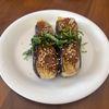 こむぎの作ってみた!投稿(甘味噌だれでご飯もすすむ！とろとろなす田楽)