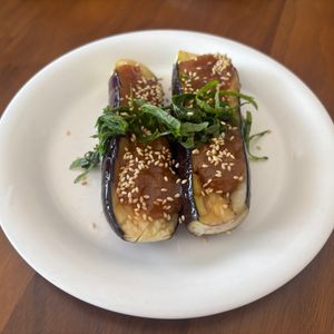 こむぎの作ってみた!投稿(甘味噌だれでご飯もすすむ！とろとろなす田楽)