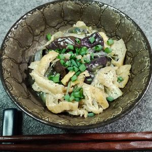 M＊Pの作ってみた!投稿(【なすとお揚げのちょっぱや煮】アツアツでも冷やして食べても◎)