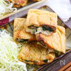 ひき肉とニラのチーズ餃子【節約おかず・おつまみにも♪】