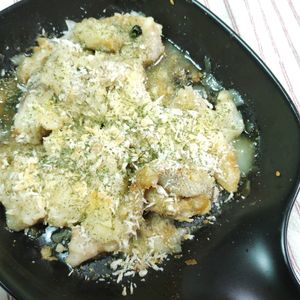 M＊Pの作ってみた!投稿(たらとチーズのオーブン焼き)