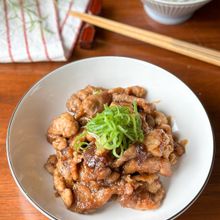 これぞご飯泥棒「豚こまトンテキ」