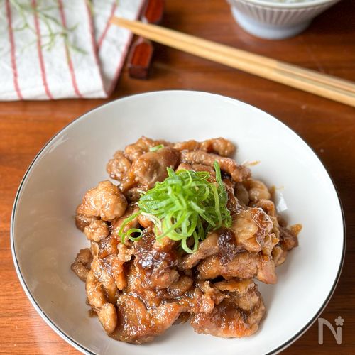 これぞご飯泥棒「豚こまトンテキ」
