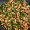 【にらたまそぼろ】ワンパンなご飯泥棒の工程2