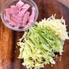 【キャベツと卵のとろみスープ】キャベツの甘み♡ほっこり優しいの工程1