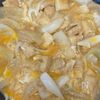 『新玉ねぎの卵とじ』旬を味わう簡単レシピ！の工程2