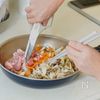 【五目炒め】定番和食もぱぱっとワンパンで♪の工程1