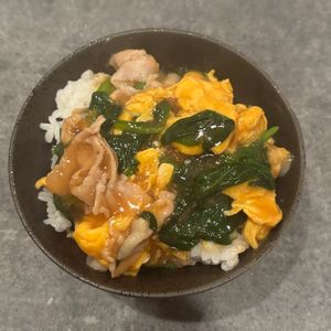 1272418の作ってみた!投稿(『豚バラほうれん草のとろ玉あん』ほっこり優しい☆材料3つ♪)