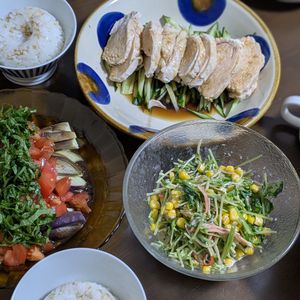 natsumiの作ってみた!投稿(アンチエイジング。レンジなすとトマトの和風マリネ)