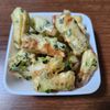 とももの作ってみた!投稿(ニラの風味がたまらない！「ザクザクちくわスティック」)