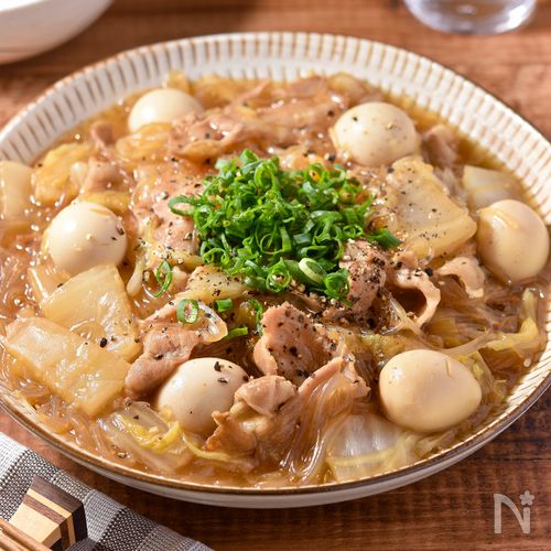 豚バラ白菜のくたくた旨煮│ワンパンでトロ旨！冬の最強おかず