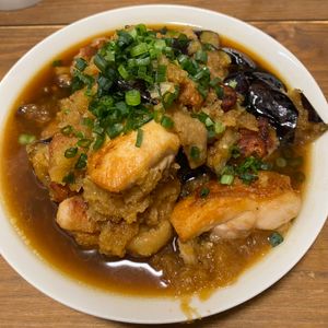 385456の作ってみた!投稿(【鶏肉となすのおろしつゆ】じゅわっとおいしい和風おかず！)