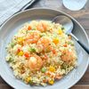 【えびピラフ】炊飯器におまかせ!