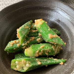 めん太子の作ってみた!投稿(【オクラのごまあえ】旬を味わう♪シンプル定番副菜♡)