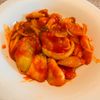 puricoの作ってみた!投稿(【鶏むね肉のトマト煮込み】濃厚トマトソースにチーズがとろり♡)
