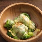 レンジで簡単！ブロッコリーチーズ　お弁当の隙間に！