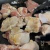 おうちでカフェ風♡ハニーマスタードチキンサンドの工程1