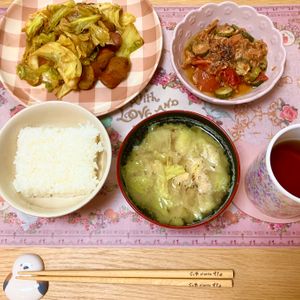 ありみの作ってみた!投稿(旨味がじゅわ〜『ズッキーニとトマトのデリ風♡焼きツナマリネ』)