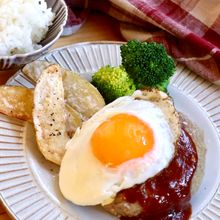 【トッピング用】黄身がキレイな目玉焼き
