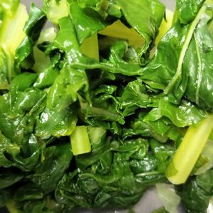 みんつの作ってみた!投稿(大根葉の柚子塩浅漬け)