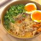 【やみつき濃厚】ピリ辛ごまみそうどん！