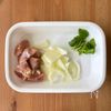 10分で完成【濃厚とろ旨!親子丼】濃いめ味付けの黄金比♩の工程1