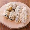 【あじとなすのフライ】和風トマトだれ♪生パン粉でサクッと！の工程2