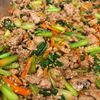 ザクットロ〜♡『ひき肉のチーズ春巻き』の工程2