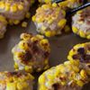 焼きとうもろこし風味♪ 豆腐入り豚ひき肉のコーンボールの工程4