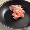 【豚のしぐれ煮】ガッツリぽかぽかご飯泥棒の工程1