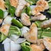 炒めるだけ♪【胸肉とピーマンのオイスター炒め】の工程3