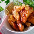 むね肉でピリ辛にんにくバッファローチキン＊ご飯ビールおかわり