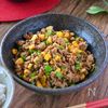 ガッツリ食べてね【コーンたっぷりカレー肉そぼろ】お弁当にも♪