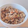 あーちゃん·͜· ♡の作ってみた!投稿(【ひじきと人参のだし炊き込みご飯】食材２つで簡単和ごはん♪)