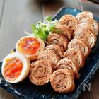 お肉のパックをそのままパカッ♪子どもも喜ぶ【簡単くるくるチャーシュー】